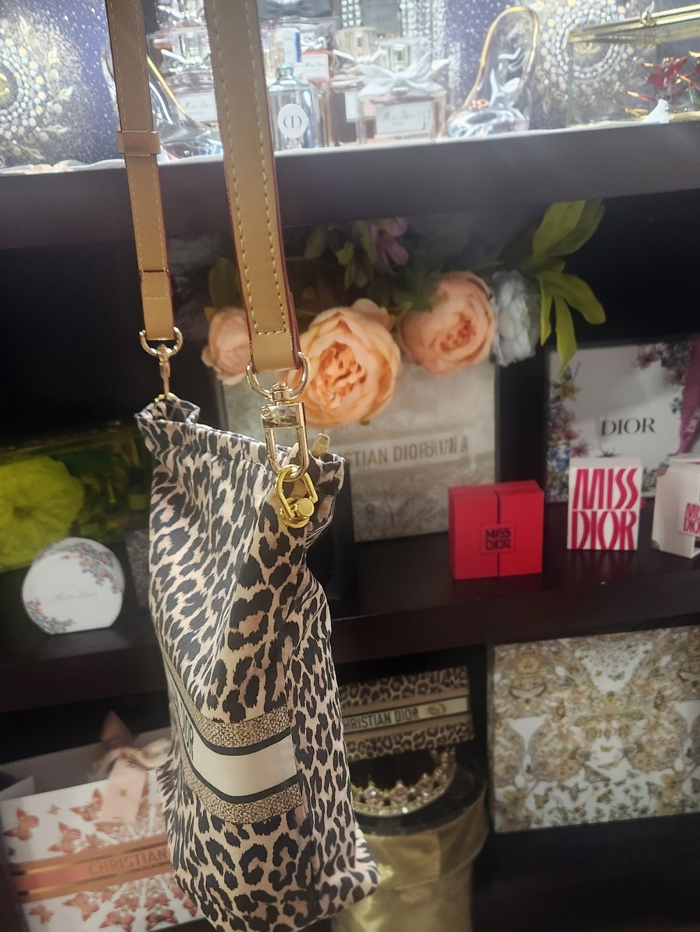 Dior Leopard Print Shoulder - Picture 6 of 16